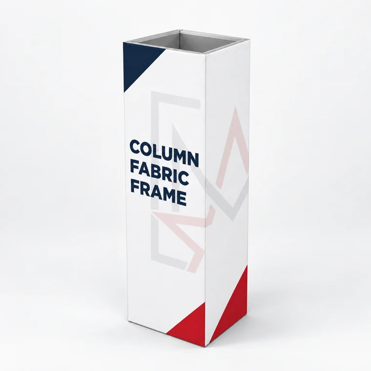 Column SEG fabric frame